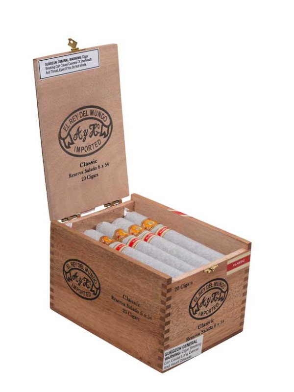 El Rey Del Mundo Classic Reserva Salado