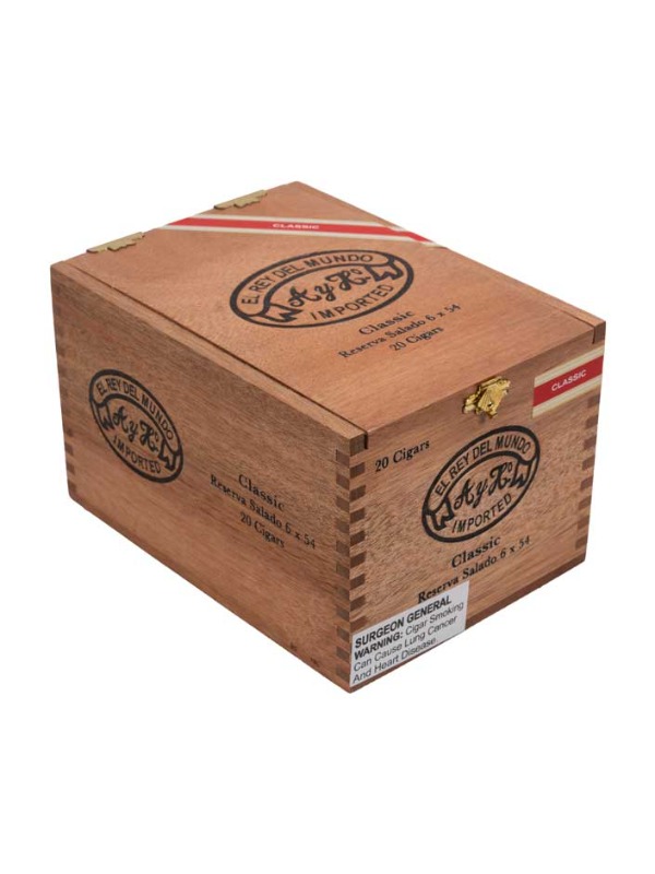 El Rey Del Mundo Classic Reserva Salado