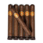 El Rey Del Mundo Natural Robusto En Vidrio