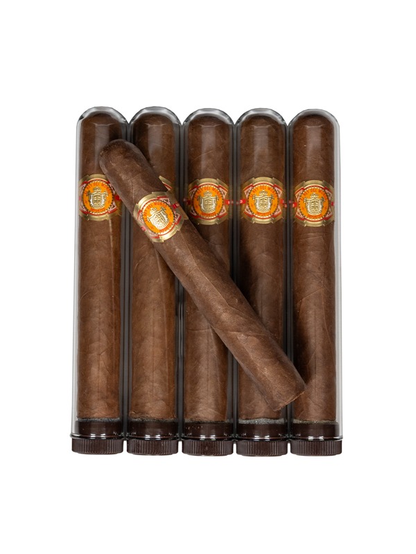 El Rey Del Mundo Natural Robusto En Vidrio