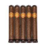 El Rey Del Mundo Natural Robusto En Vidrio