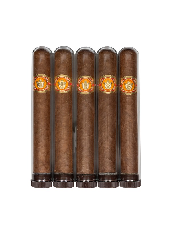 El Rey Del Mundo Natural Robusto En Vidrio