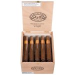El Rey Del Mundo Natural Robusto En Vidrio