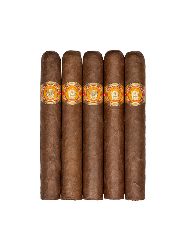 El Rey Del Mundo Natural Robusto En Vidrio