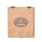 El Rey Del Mundo Natural Robusto En Vidrio