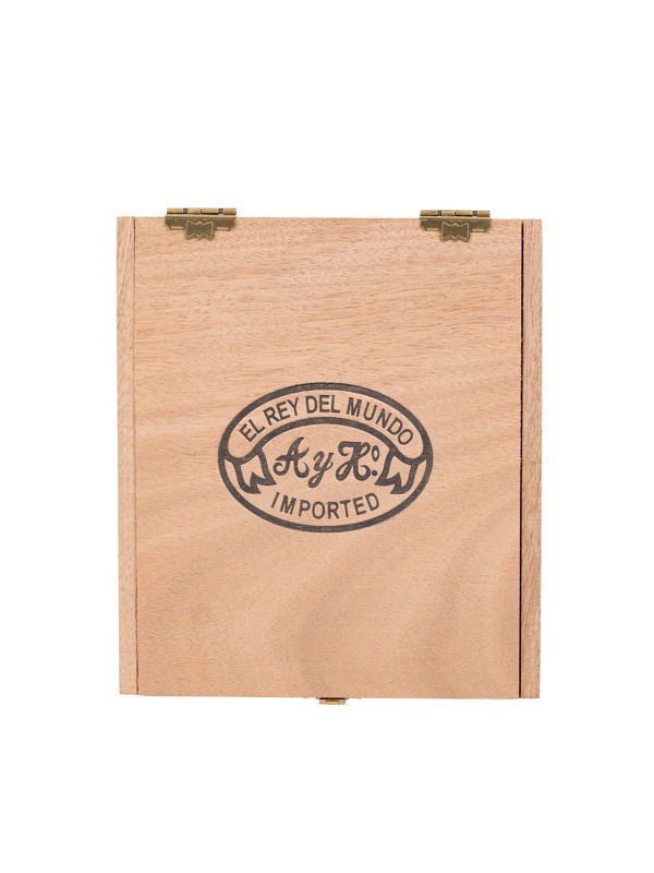 El Rey Del Mundo Natural Robusto En Vidrio