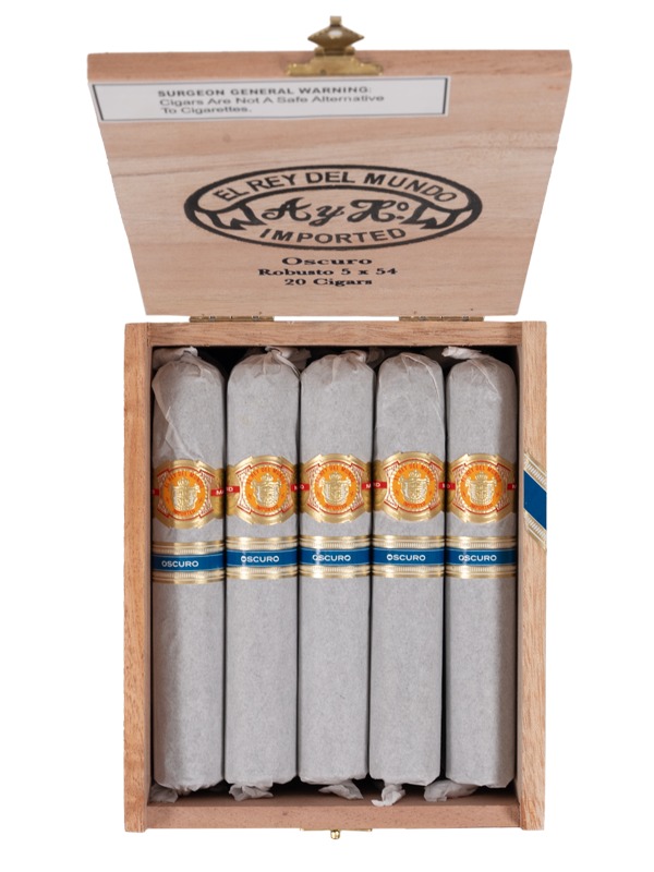 El Rey Del Mundo Oscuro Robusto