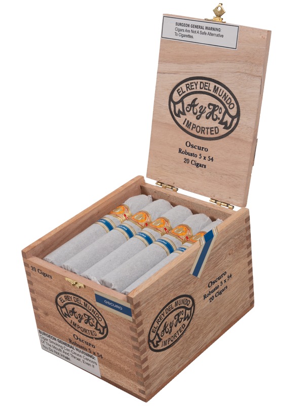 El Rey Del Mundo Oscuro Robusto