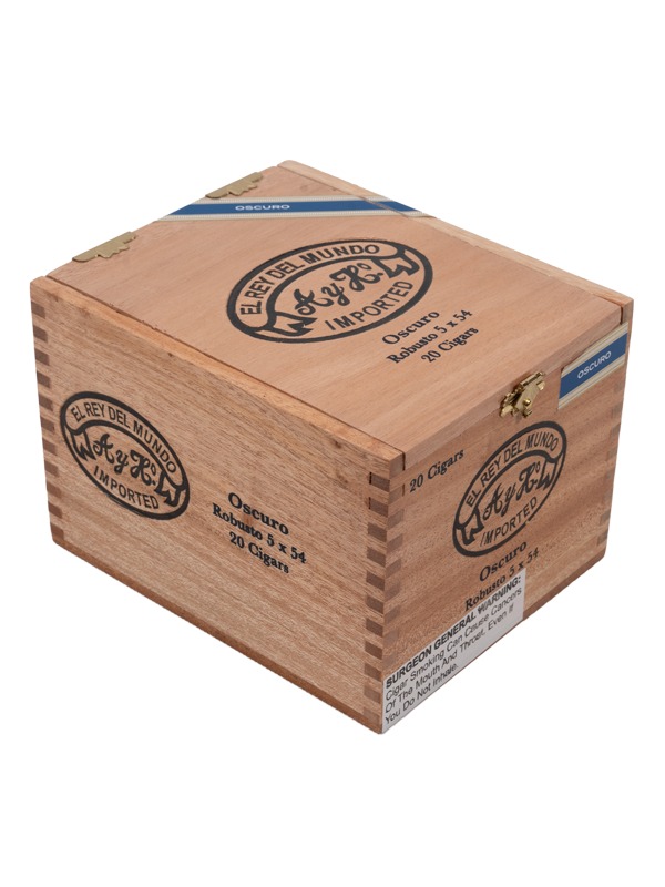 El Rey Del Mundo Oscuro Robusto