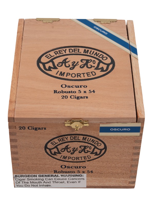 El Rey Del Mundo Oscuro Robusto