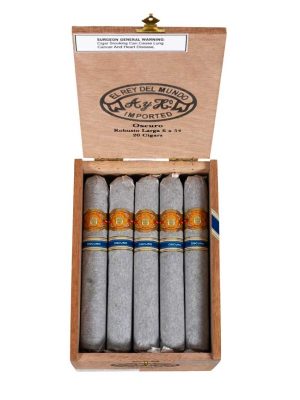 El Rey Del Mundo Oscuro Robusto Larga