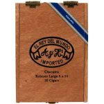 El Rey Del Mundo Oscuro Robusto Larga