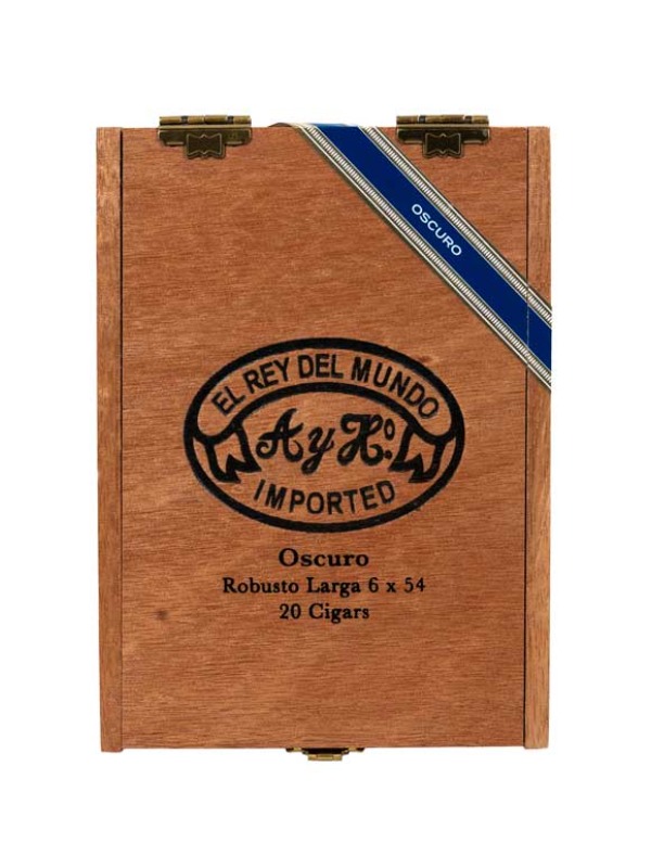 El Rey Del Mundo Oscuro Robusto Larga