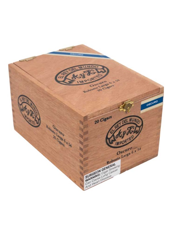 El Rey Del Mundo Oscuro Robusto Larga