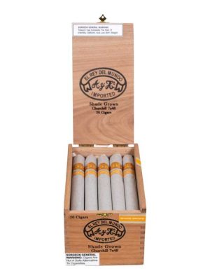 El Rey Del Mundo Shade Grown Churchill