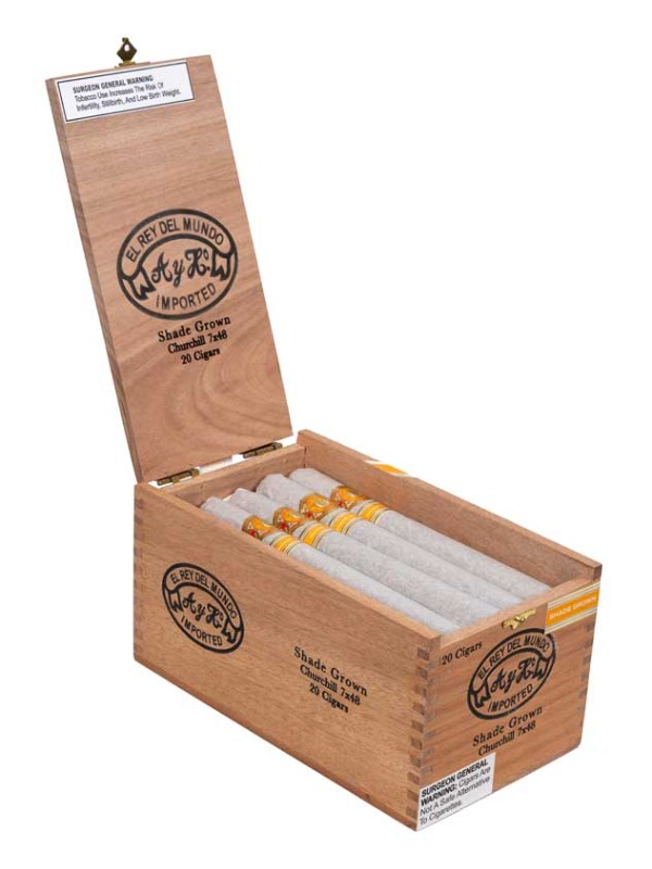 El Rey Del Mundo Shade Grown Churchill
