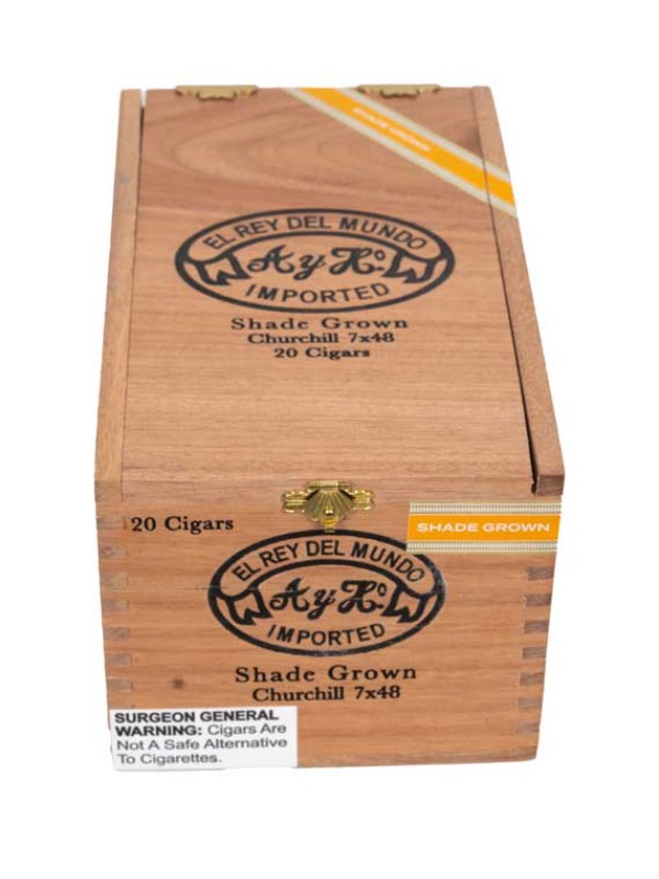 El Rey Del Mundo Shade Grown Churchill