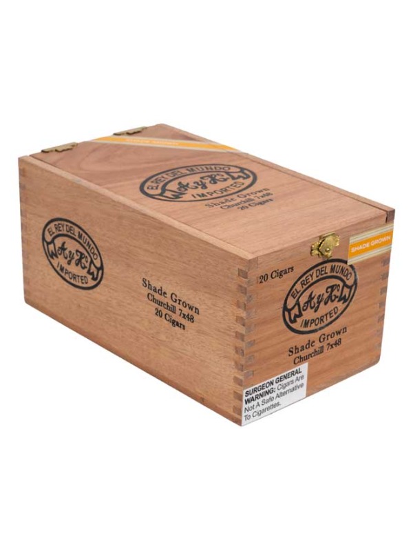 El Rey Del Mundo Shade Grown Churchill