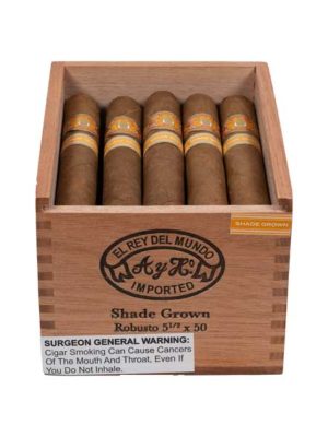 El Rey Del Mundo Shade Grown Robusto
