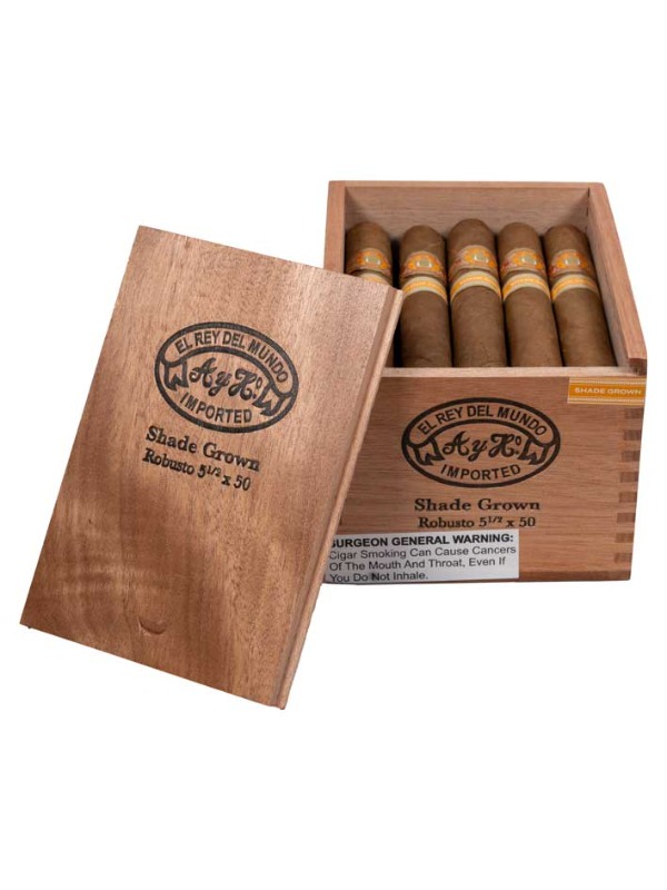 El Rey Del Mundo Shade Grown Robusto