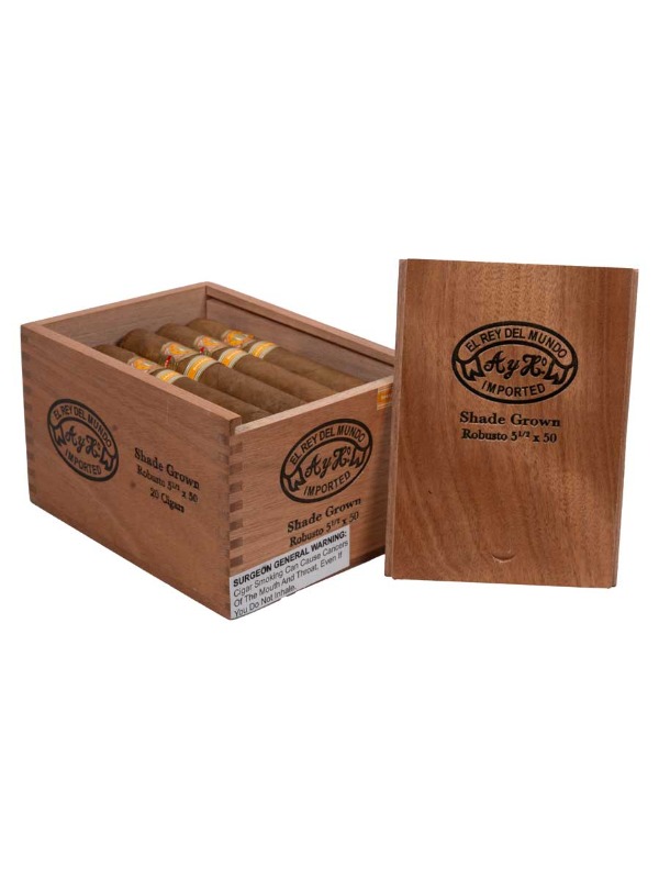 El Rey Del Mundo Shade Grown Robusto