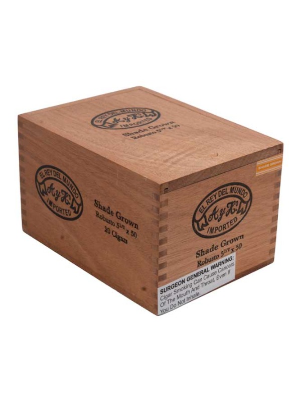 El Rey Del Mundo Shade Grown Robusto