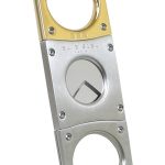 Elie Bleu Goldtone Satin Stainless Steel Cutter EBC1005