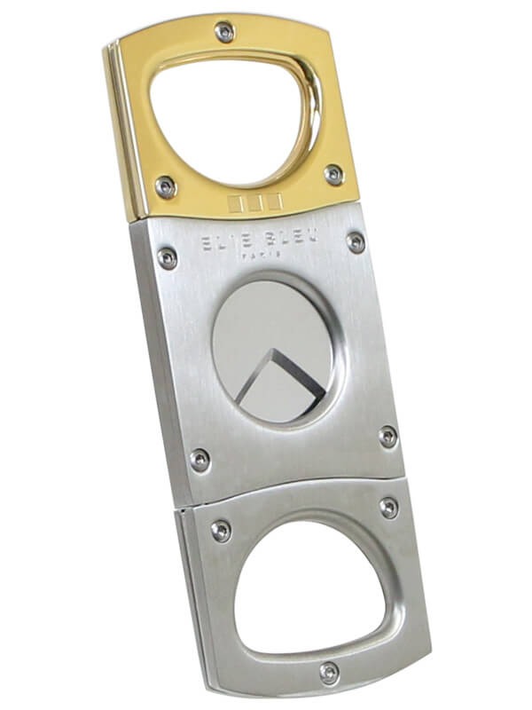 Elie Bleu Goldtone Satin Stainless Steel Cutter EBC1005