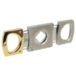 Elie Bleu Goldtone Satin Stainless Steel Cutter EBC1005