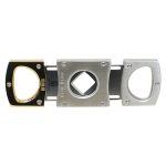 Elie Bleu Goldtone Satin Stainless Steel Cutter EBC1005