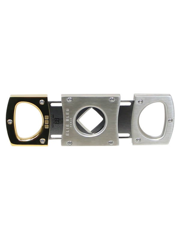 Elie Bleu Goldtone Satin Stainless Steel Cutter EBC1005