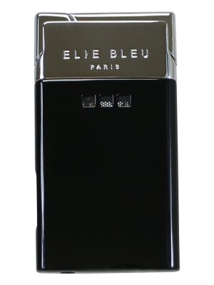 Elie Bleu J-11 Delgado Flame Black Lacquer Lighter EBJ1103