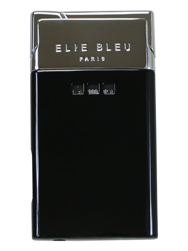 Elie Bleu J-11 Delgado Flame Black Lacquer Lighter EBJ1103