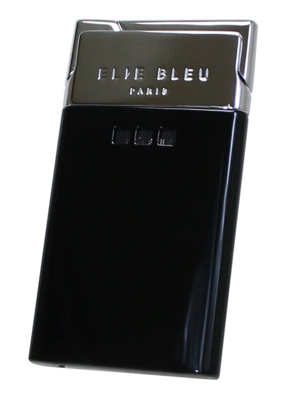 Elie Bleu J-11 Delgado Flame Black Lacquer Lighter EBJ1103