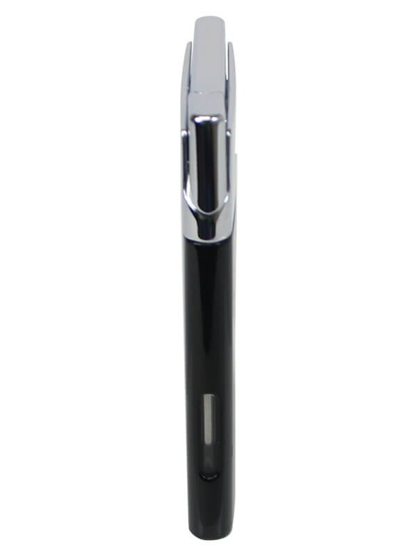 Elie Bleu J-11 Delgado Flame Black Lacquer Lighter EBJ1103