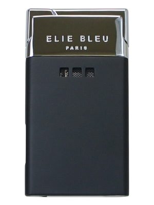 Elie Bleu J-11 Delgado Flame Matte Black Lighter EBJ1102