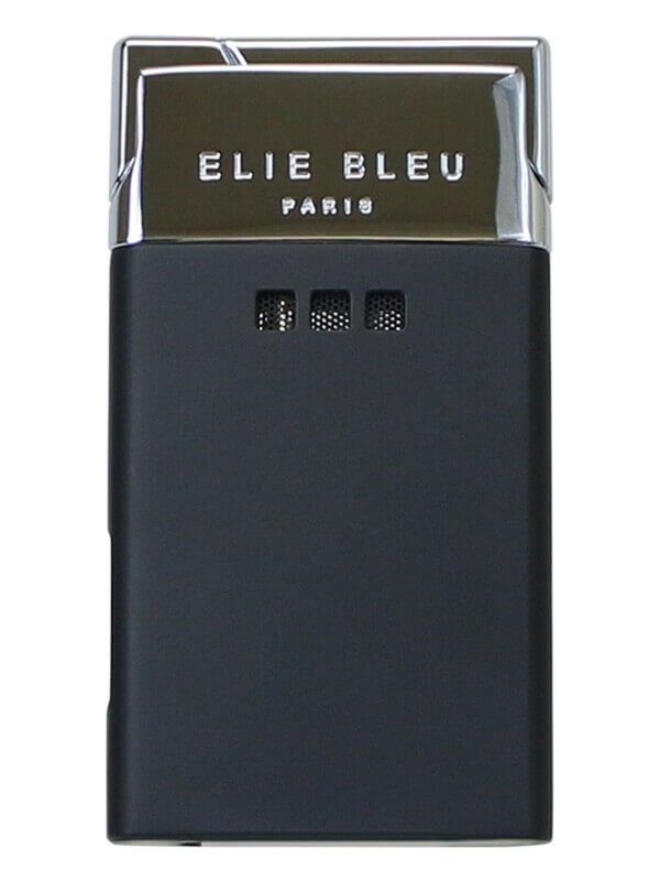 Elie Bleu J-11 Delgado Flame Matte Black Lighter EBJ1102
