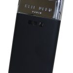 Elie Bleu J-11 Delgado Flame Matte Black Lighter EBJ1102