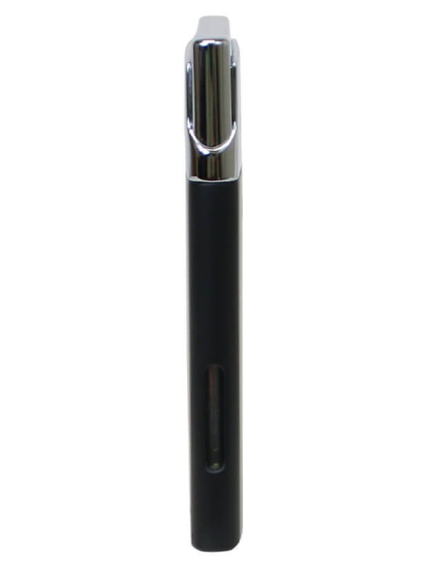 Elie Bleu J-11 Delgado Flame Matte Black Lighter EBJ1102