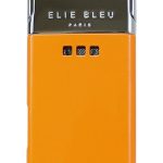 Elie Bleu J-11 Delgado Flame Orange Lacquer Lighter EBJ1110