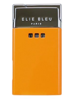 Elie Bleu J-11 Delgado Flame Orange Lacquer Lighter EBJ1110