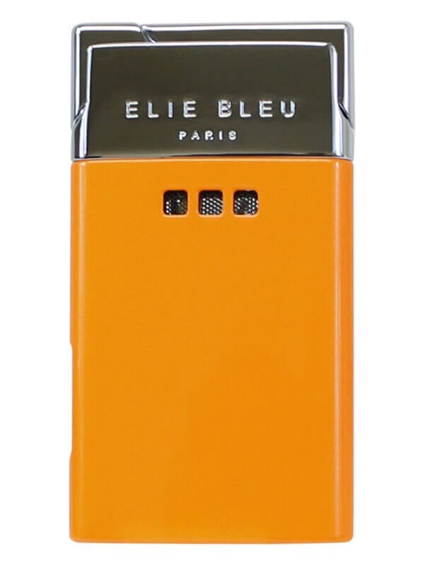 Elie Bleu J-11 Delgado Flame Orange Lacquer Lighter EBJ1110
