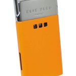 Elie Bleu J-11 Delgado Flame Orange Lacquer Lighter EBJ1110