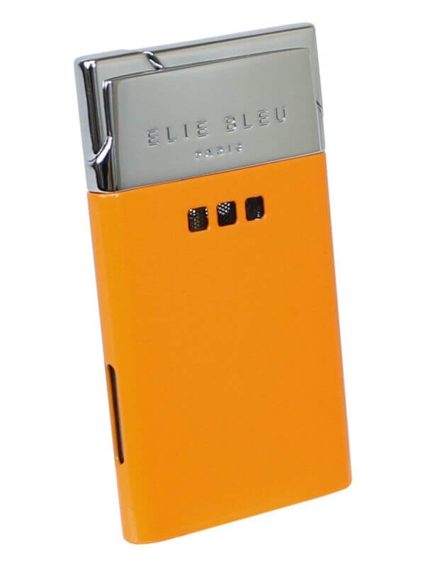 Elie Bleu J-11 Delgado Flame Orange Lacquer Lighter EBJ1110