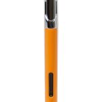 Elie Bleu J-11 Delgado Flame Orange Lacquer Lighter EBJ1110
