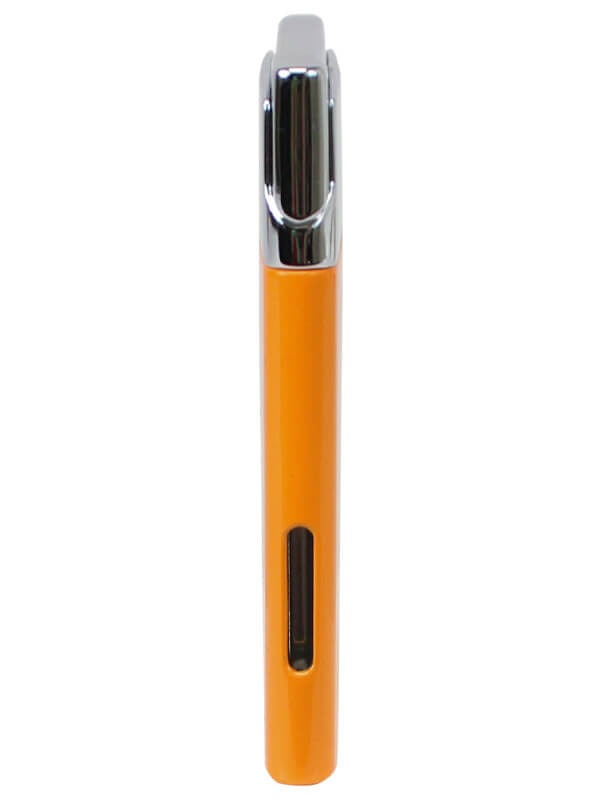 Elie Bleu J-11 Delgado Flame Orange Lacquer Lighter EBJ1110