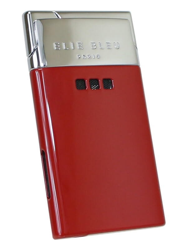 Elie Bleu J-11 Delgado Flame Red Lighter EBJ1105