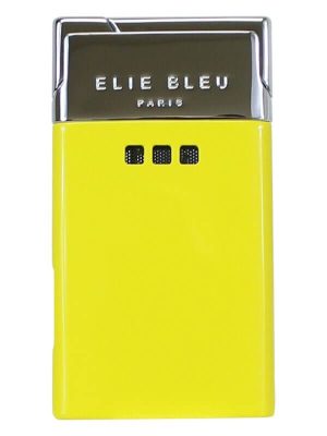 Elie Bleu J-11 Delgado Flame Yellow Lighter EBJ1108
