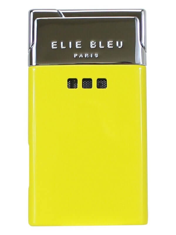 Elie Bleu J-11 Delgado Flame Yellow Lighter EBJ1108