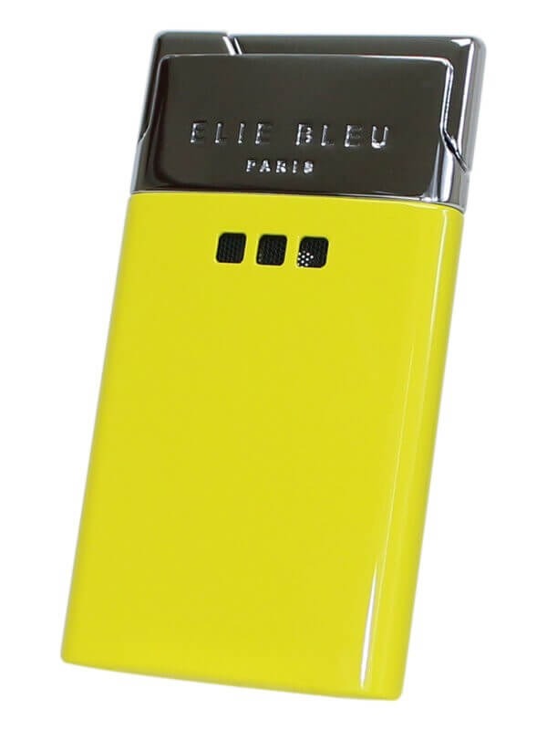 Elie Bleu J-11 Delgado Flame Yellow Lighter EBJ1108